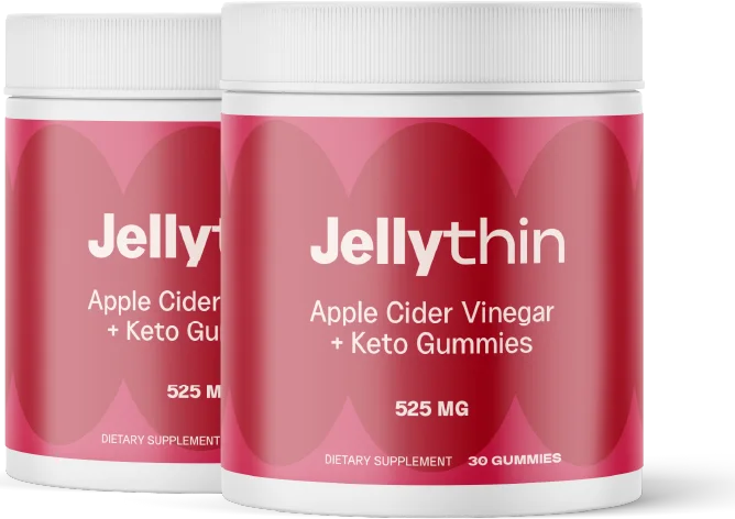 Two bottles of JellyThin