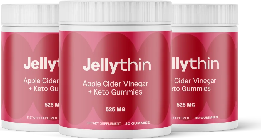 Three bottles of JellyThin